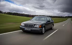   Mercedes-Benz 600 SEL W140 - 1991