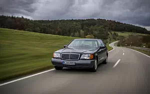   Mercedes-Benz 600 SEL W140 - 1991