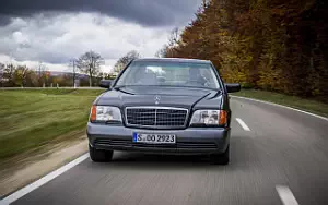   Mercedes-Benz 600 SEL W140 - 1991