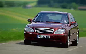   Mercedes-Benz S400 L CDI W220 - 1999