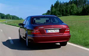   Mercedes-Benz S400 L CDI W220 - 1999