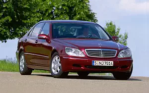   Mercedes-Benz S400 L CDI W220 - 1999