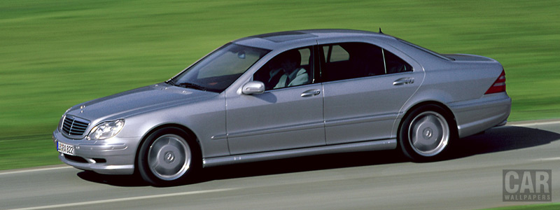   Mercedes-Benz S55 AMG - 2000 - Car wallpapers