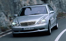   Mercedes-Benz S55 AMG - 2000