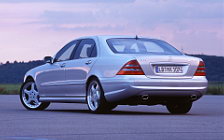   Mercedes-Benz S63 AMG - 2001