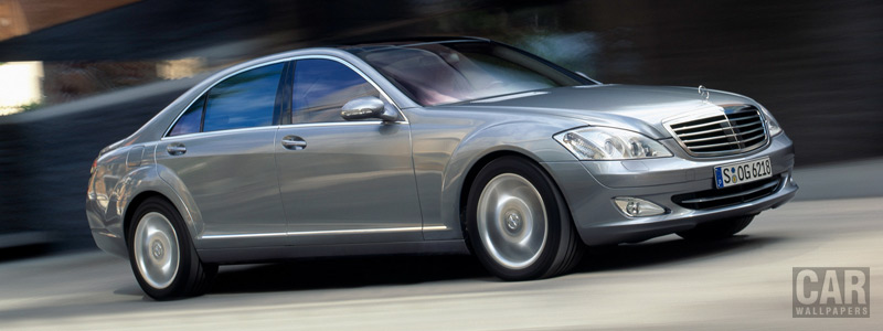   Mercedes-Benz S500 - 2005 - Car wallpapers
