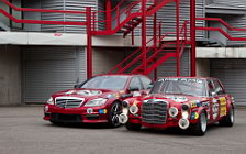   Mercedes-Benz S63 AMG Thirty-Five meets 300 SEL 6.8 AMG - 2010