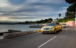   Mercedes-Benz S-class Pullman Festival de Cannes - 2012