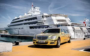   Mercedes-Benz S-class Pullman Festival de Cannes - 2012