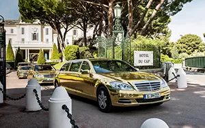   Mercedes-Benz S-class Pullman Festival de Cannes - 2012