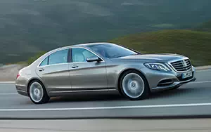   Mercedes-Benz S400 HYBRID - 2013