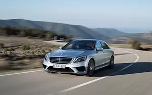   Mercedes-Benz S63 AMG - 2013