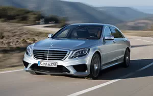   Mercedes-Benz S63 AMG - 2013