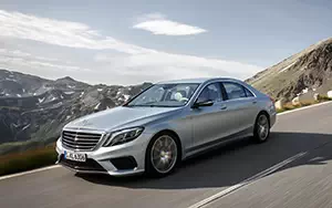   Mercedes-Benz S63 AMG - 2013