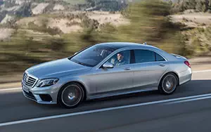   Mercedes-Benz S63 AMG - 2013