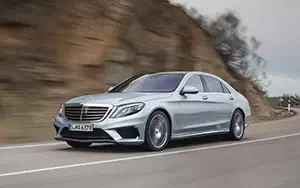   Mercedes-Benz S63 AMG - 2013