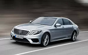   Mercedes-Benz S63 AMG - 2013