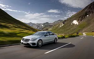   Mercedes-Benz S63 AMG - 2013