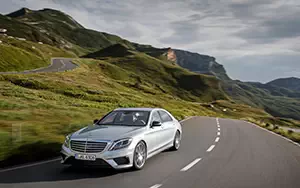   Mercedes-Benz S63 AMG - 2013