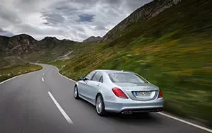   Mercedes-Benz S63 AMG - 2013