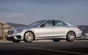   Mercedes-Benz S63 AMG - 2013