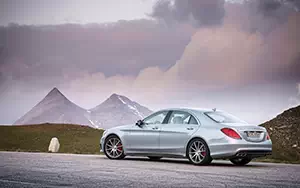   Mercedes-Benz S63 AMG - 2013