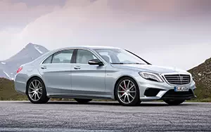   Mercedes-Benz S63 AMG - 2013