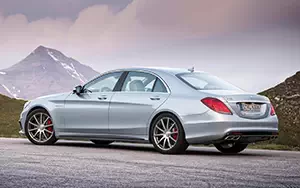   Mercedes-Benz S63 AMG - 2013