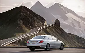   Mercedes-Benz S63 AMG - 2013