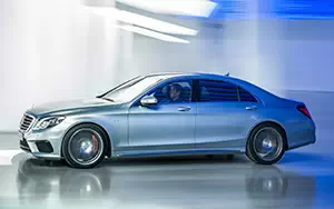   Mercedes-Benz S63 AMG - 2013