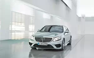   Mercedes-Benz S63 AMG - 2013