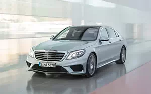   Mercedes-Benz S63 AMG - 2013