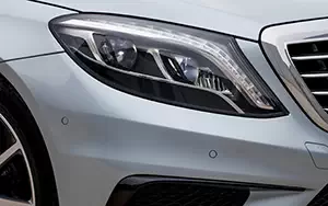   Mercedes-Benz S63 AMG - 2013
