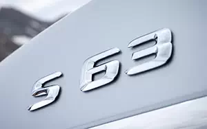   Mercedes-Benz S63 AMG - 2013