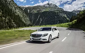   Mercedes-Benz S500 PLUG-IN-HYBRID - 2014