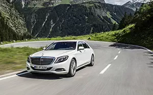   Mercedes-Benz S500 PLUG-IN-HYBRID - 2014