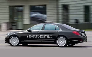   Mercedes-Benz S500 PLUG-IN-HYBRID - 2014