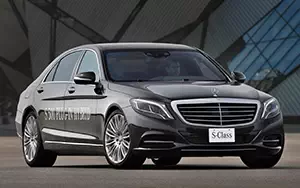   Mercedes-Benz S500 PLUG-IN-HYBRID - 2014