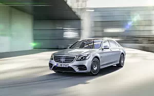   Mercedes-Benz S 560 e AMG Line - 2017