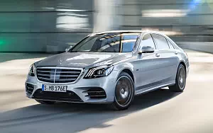   Mercedes-Benz S 560 e AMG Line - 2017