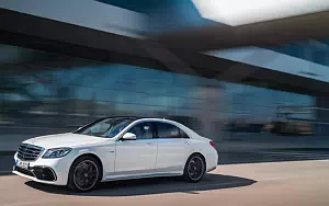   Mercedes-AMG S 63 4MATIC+ - 2017