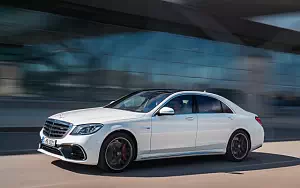   Mercedes-AMG S 63 4MATIC+ - 2017