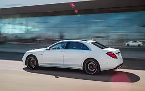   Mercedes-AMG S 63 4MATIC+ - 2017