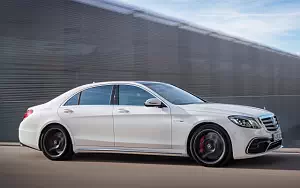   Mercedes-AMG S 63 4MATIC+ - 2017