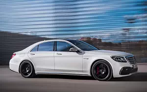   Mercedes-AMG S 63 4MATIC+ - 2017