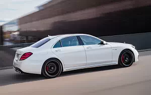   Mercedes-AMG S 63 4MATIC+ - 2017