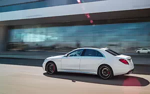   Mercedes-AMG S 63 4MATIC+ - 2017