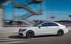   Mercedes-AMG S 63 4MATIC+ - 2017