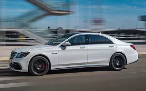   Mercedes-AMG S 63 4MATIC+ - 2017