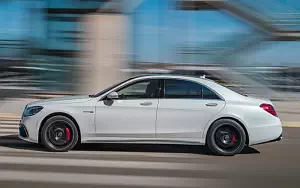   Mercedes-AMG S 63 4MATIC+ - 2017